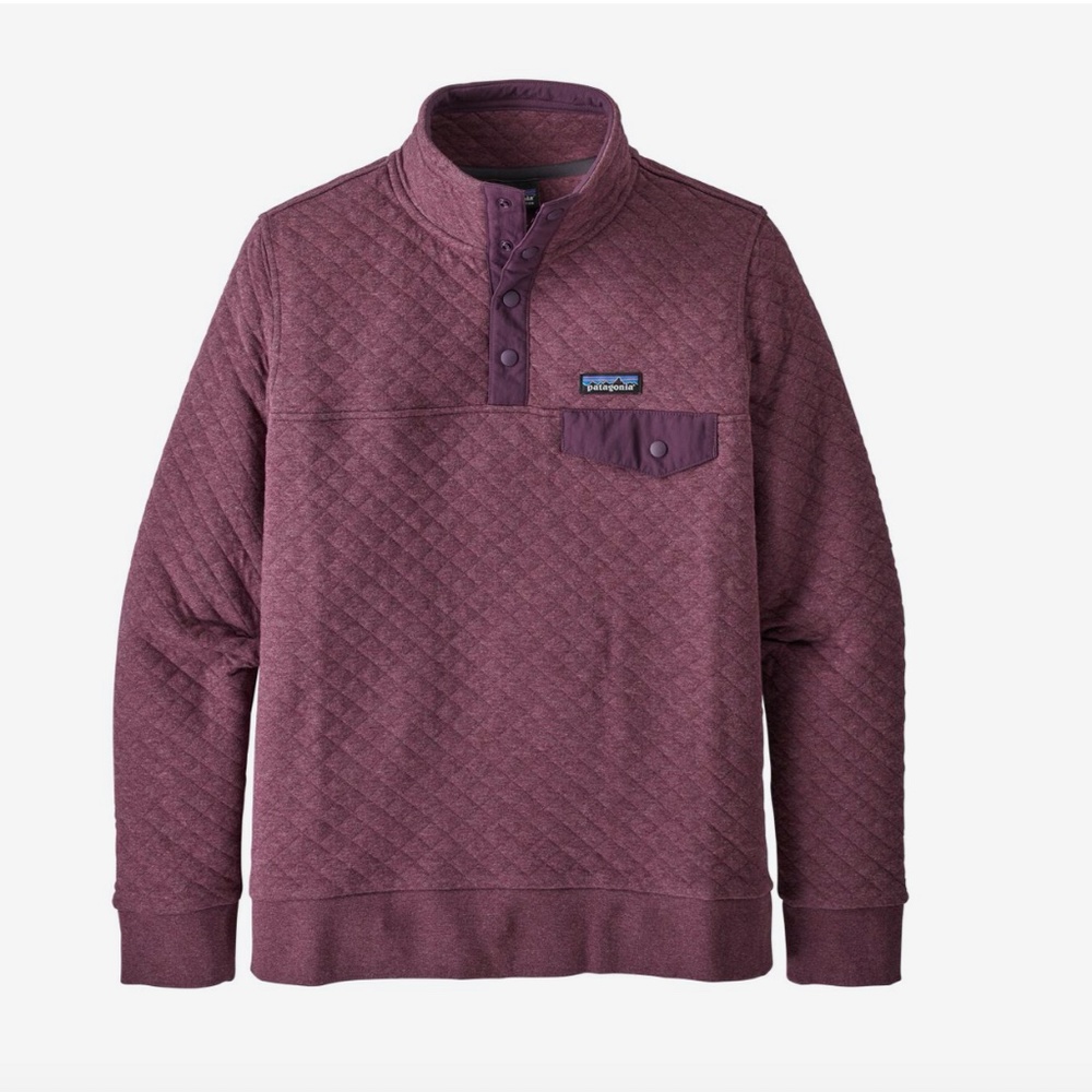 Patagonia Organic Cotton Quilt Snap-T Pullover—XS